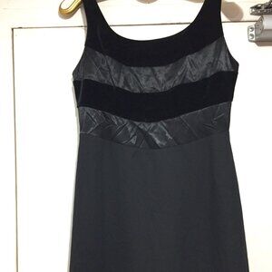 NEW CHATCAREL BLACK FORMAL SLEEVELESS MAXI DRESSES SIZE 6